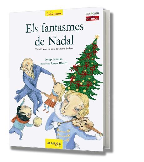 FANTASMES DE NADAL, ELS | 9788486684853 | LORMAN, JOSEPH | Galatea Llibres | Librería online de Reus, Tarragona | Comprar libros en catalán y castellano online