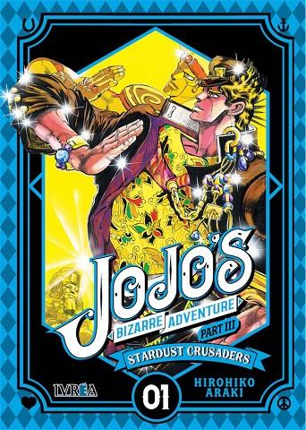 JOJO'S BIZARRE ADVENTURE PART 3. STARDUST CRUSADERS 1 | 9788417292867 | ARAKI, HIROHIKO | Galatea Llibres | Librería online de Reus, Tarragona | Comprar libros en catalán y castellano online