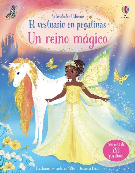 UN REINO MAGICO EL VESTUARIO EN PEGATINAS | 9781835400449 | WATT, FIONA | Galatea Llibres | Llibreria online de Reus, Tarragona | Comprar llibres en català i castellà online