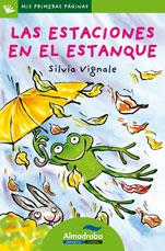 LAS ESTACIONES EN EL ESTANQUE (LETRA DE PALO) | 9788492702282 | VIGNALE, SILVIA | Galatea Llibres | Llibreria online de Reus, Tarragona | Comprar llibres en català i castellà online