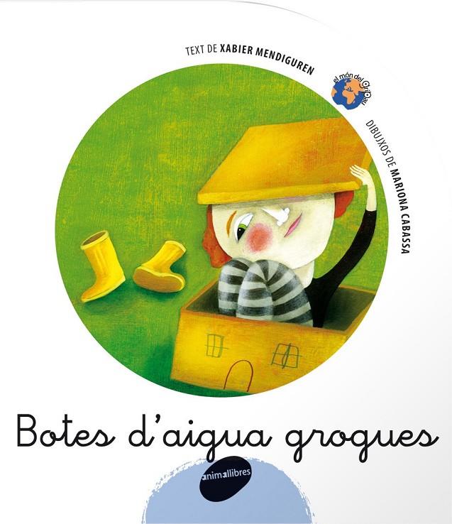 BOTES D'AIGUA GROGUES | 9788496726291 | MENDIGUREN ELIZEGI, XABIER | Galatea Llibres | Llibreria online de Reus, Tarragona | Comprar llibres en català i castellà online