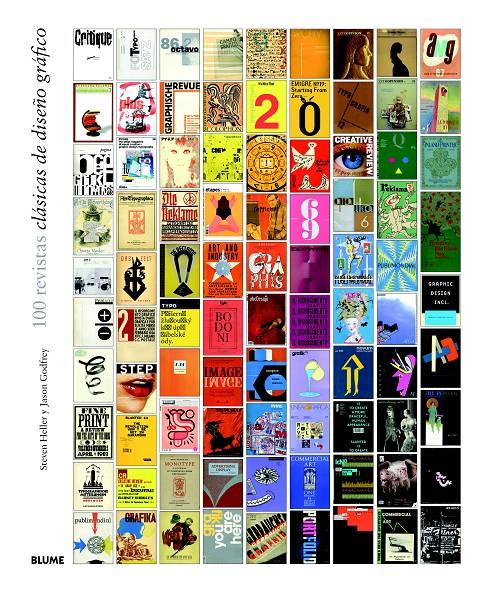 100 REVISTAS CLÁSICAS DE DISEÑO GRÁFICO | 9788498017410 | HELLER, STEVEN/GODFREY, JASON | Galatea Llibres | Llibreria online de Reus, Tarragona | Comprar llibres en català i castellà online