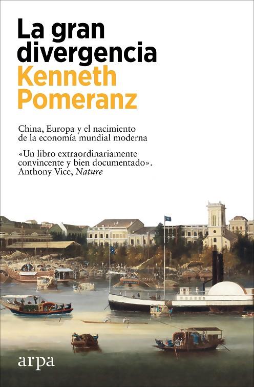 LA GRAN DIVERGENCIA | 9788419558947 | POMERANZ, KENNETH | Galatea Llibres | Llibreria online de Reus, Tarragona | Comprar llibres en català i castellà online