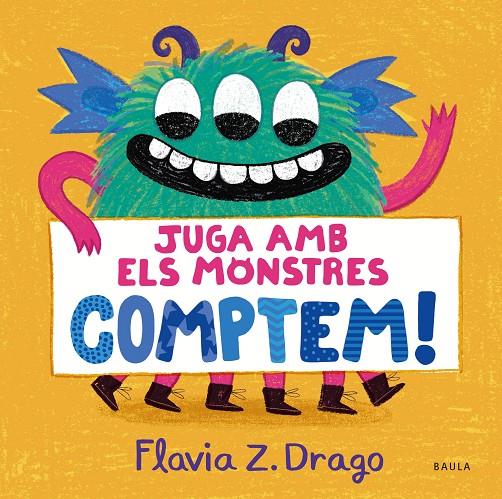 JUGA AMB ELS MONSTRES... COMPTEM! | 9788447951437 | ZORRILLA DRAGO, FLAVIA | Galatea Llibres | Llibreria online de Reus, Tarragona | Comprar llibres en català i castellà online