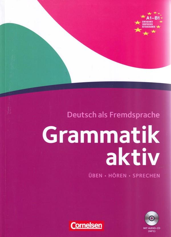 GRAMMATIK AKTIV: A1 - B1 | 9783060239726 | JIN, FRIEDERIKE/VOSS, UTE/FUNK, MARIA | Galatea Llibres | Llibreria online de Reus, Tarragona | Comprar llibres en català i castellà online