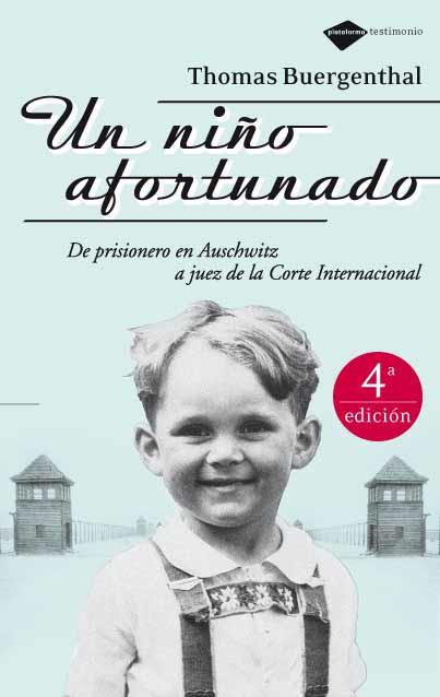 NIÑO AFORTUNADO, UN | 9788496981065 | BUERGENTHAL, THOMAS | Galatea Llibres | Llibreria online de Reus, Tarragona | Comprar llibres en català i castellà online