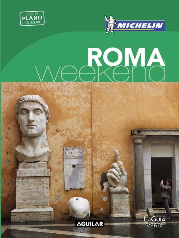 ROMA GUÍA VERDE WEEKEND 2016 | 9788403515239 | Galatea Llibres | Llibreria online de Reus, Tarragona | Comprar llibres en català i castellà online