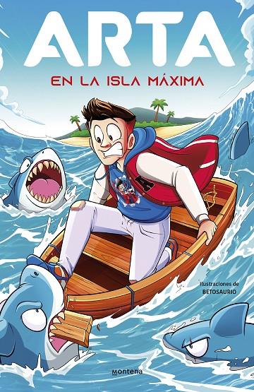 ARTA GAME 7 - ARTA EN LA ISLA MÁXIMA | 9788419975126 | ARTA | Galatea Llibres | Llibreria online de Reus, Tarragona | Comprar llibres en català i castellà online