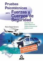 PRUEBAS PSICOTECNICAS PARA FUERZAS Y CUERPOS DE SEGURIDAD | 9788466514361 | EDITORIAL MAD/CLAVIJO GAMERO, ROCIO/VECINO CASTRO, MANUEL | Galatea Llibres | Llibreria online de Reus, Tarragona | Comprar llibres en català i castellà online