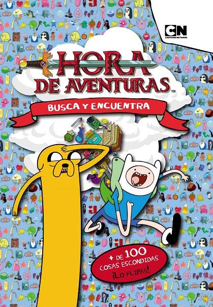 HORA DE AVENTURAS. BUSCA Y ENCUENTRA | 9788437280769 | TURNER BROADCASTING SYSTEM EUROPE LIMITED | Galatea Llibres | Llibreria online de Reus, Tarragona | Comprar llibres en català i castellà online