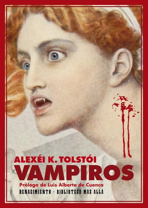 VAMPIROS | 9788416034949 | TOLSTÓI, ALEXÉI KONSTANTÍNOVICH | Galatea Llibres | Librería online de Reus, Tarragona | Comprar libros en catalán y castellano online