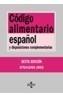 CODIGO ALIMENTARIO ESPAÑOL | 9788430940646 | DELEUZE ISASI, PALOMA | Galatea Llibres | Llibreria online de Reus, Tarragona | Comprar llibres en català i castellà online