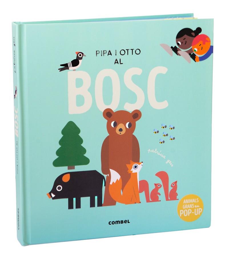 PIPA I OTTO AL BOSC | 9788411581592 | GEIS CONTI, PATRICIA | Galatea Llibres | Llibreria online de Reus, Tarragona | Comprar llibres en català i castellà online