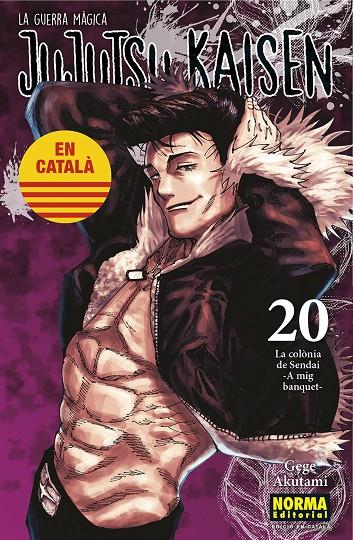 JUJUTSU KAISEN 20 CAT | 9788467969924 | AKUTAMI, GEGE | Galatea Llibres | Llibreria online de Reus, Tarragona | Comprar llibres en català i castellà online