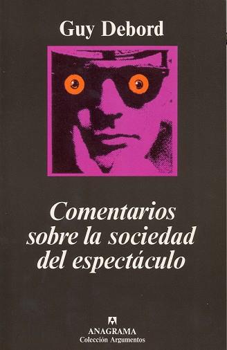 COMENTARIOS SOBRE LA SOCIEDAD DEL ESPECTACULO | 9788433905796 | DEBORD, GUY | Galatea Llibres | Llibreria online de Reus, Tarragona | Comprar llibres en català i castellà online