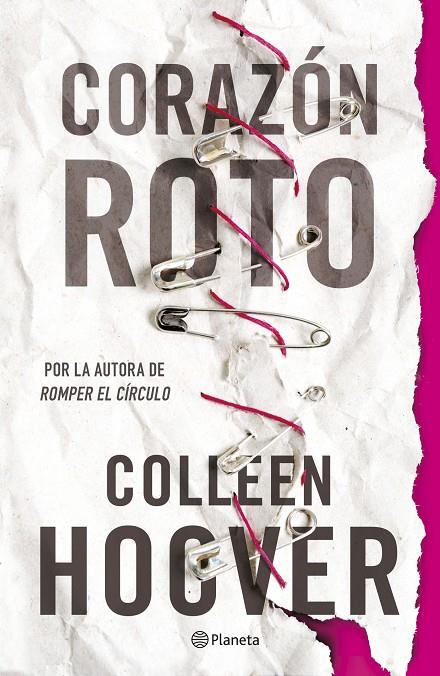 CORAZÓN ROTO | 9788408295303 | HOOVER, COLLEEN | Galatea Llibres | Llibreria online de Reus, Tarragona | Comprar llibres en català i castellà online