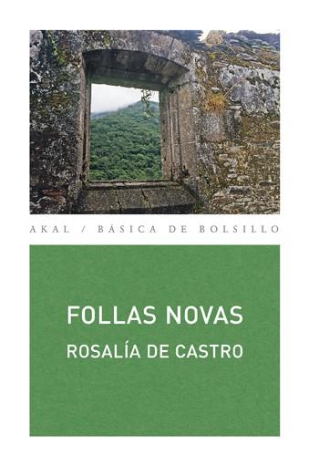 FOLLAS NOVAS | 9788446030744 | DE CASTRO,ROSALIA | Galatea Llibres | Llibreria online de Reus, Tarragona | Comprar llibres en català i castellà online