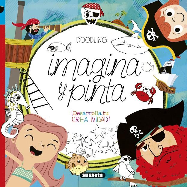 DOODLING IMAGINA Y PINTA | 9788467751390 | Galatea Llibres | Llibreria online de Reus, Tarragona | Comprar llibres en català i castellà online