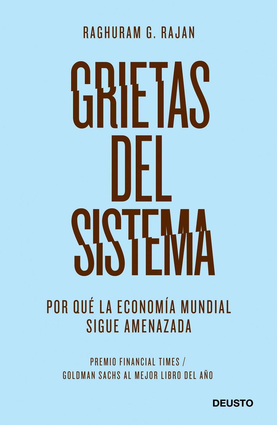 GRIETAS DEL SISTEMA | 9788423428212 | RAJAN, RAGHURAM | Galatea Llibres | Llibreria online de Reus, Tarragona | Comprar llibres en català i castellà online