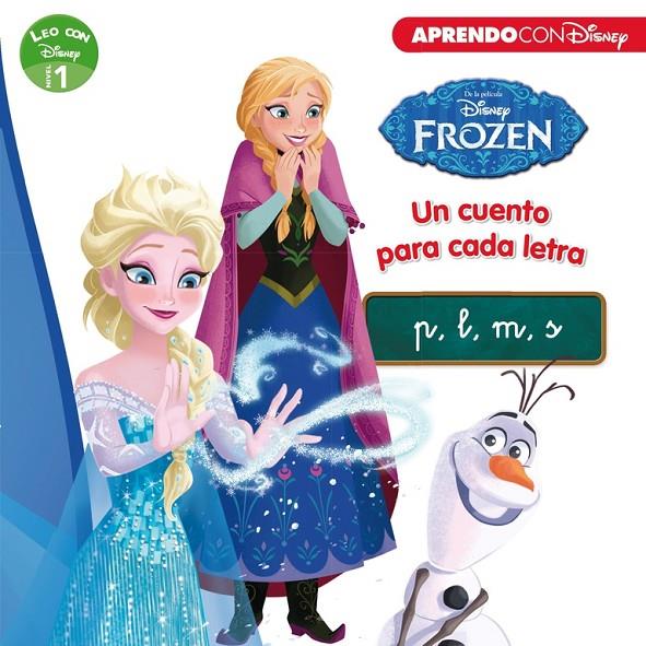 FROZEN  UN CUENTO PARA CADA LETRA (P, L,M,S) | 9788416931606 | DISNEY | Galatea Llibres | Llibreria online de Reus, Tarragona | Comprar llibres en català i castellà online