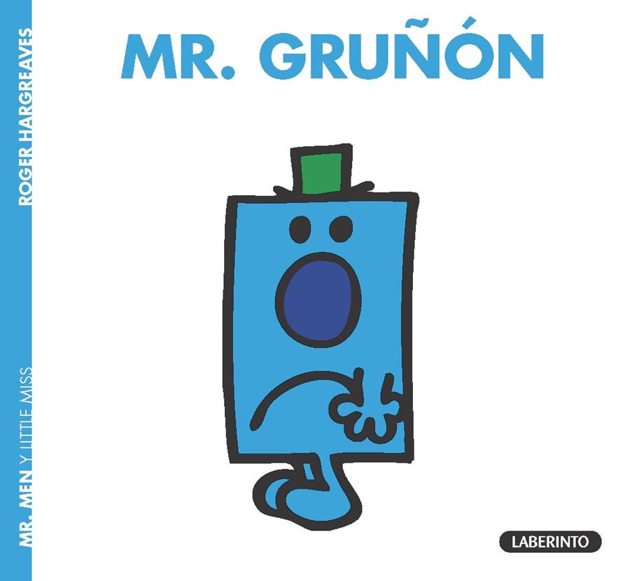 MR. GRUÑÓN | 9788484836117 | HARGREAVES, ROGER | Galatea Llibres | Llibreria online de Reus, Tarragona | Comprar llibres en català i castellà online