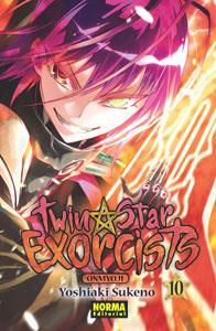 TWIN STAR EXORCISTS 10 | 9788467929744 | SUKENO, YOSHIAKI | Galatea Llibres | Llibreria online de Reus, Tarragona | Comprar llibres en català i castellà online