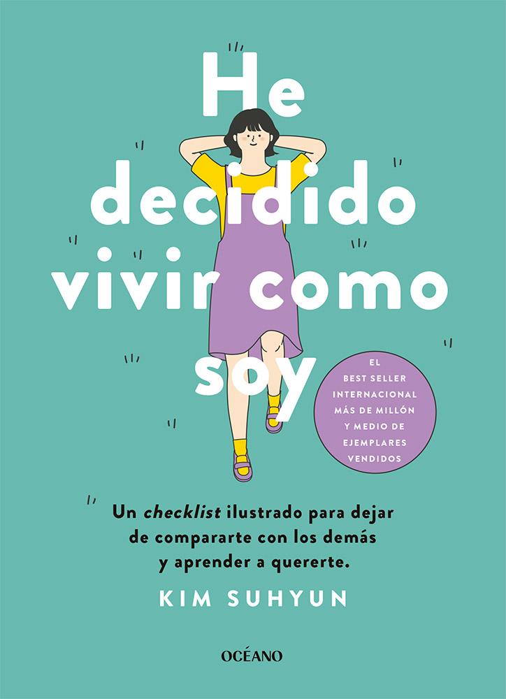 HE DECIDIDO VIVIR COMO SOY | 9788449461354 | SUHYUN, KIM | Galatea Llibres | Llibreria online de Reus, Tarragona | Comprar llibres en català i castellà online