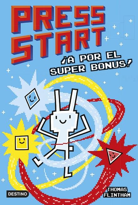 PRESS START 2. ¡A POR EL SUPER BONUS! | 9788408253945 | FLINTHAM, THOMAS | Galatea Llibres | Llibreria online de Reus, Tarragona | Comprar llibres en català i castellà online