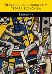 DESARROLLO, GEOGRAFIA Y TEORIA ECONOMICA | 9788485855827 | KRUGMAN | Galatea Llibres | Librería online de Reus, Tarragona | Comprar libros en catalán y castellano online