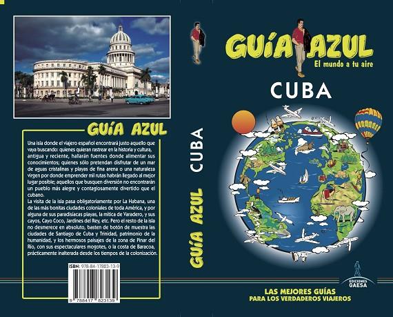 CUBA GUIA AZUL 2019 | 9788417823139 | INGELMO, ÁNGEL | Galatea Llibres | Librería online de Reus, Tarragona | Comprar libros en catalán y castellano online