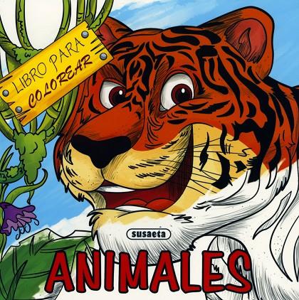 ANIMALES PARA COLOREAR | 9788467753264 | Galatea Llibres | Llibreria online de Reus, Tarragona | Comprar llibres en català i castellà online