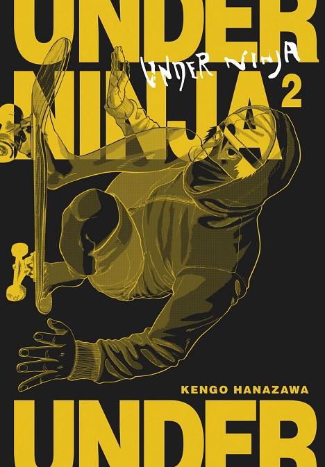 UNDER NINJA 2 | 9788467942736 | KENGO HANAZAWA | Galatea Llibres | Llibreria online de Reus, Tarragona | Comprar llibres en català i castellà online