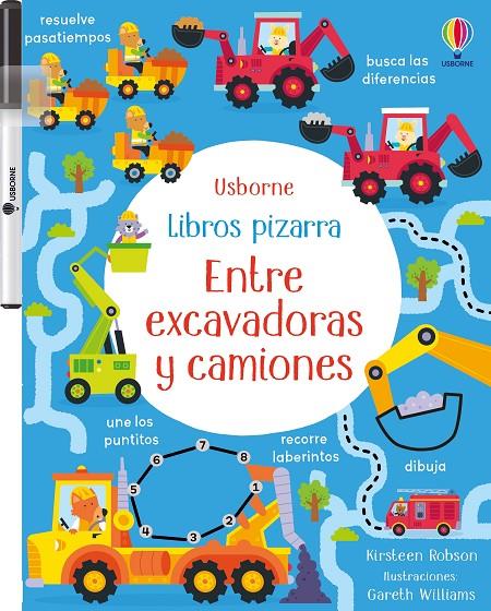 ENTRE EXCAVADORAS Y CAMIONES | 9781835402054 | ROBSON, KIRSTEEN | Galatea Llibres | Llibreria online de Reus, Tarragona | Comprar llibres en català i castellà online