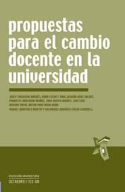 PROPUESTAS PARA EL CAMINO DOCENTE EN LA UNIVERSIDAD | 9788480638609 | VV.AA | Galatea Llibres | Llibreria online de Reus, Tarragona | Comprar llibres en català i castellà online