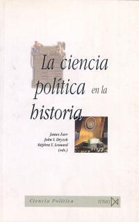 CIENCIA POLITICA EN LA HISTORIA | 9788470903441 | FARR, JAMES | Galatea Llibres | Llibreria online de Reus, Tarragona | Comprar llibres en català i castellà online