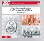 CLAVE, DEMOCRATA I FEDERALISTA : LA I REPUBLICA | 9788485729678 | Risques Corbella, Manuel | Galatea Llibres | Librería online de Reus, Tarragona | Comprar libros en catalán y castellano online