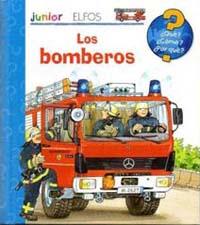 BOMBEROS, LOS. QUE? JUNIOR | 9788484233558 | Galatea Llibres | Llibreria online de Reus, Tarragona | Comprar llibres en català i castellà online