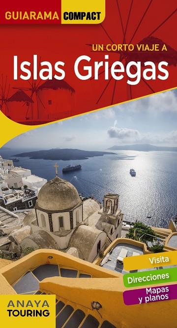 ISLAS GRIEGAS GUIARAMA 2021 | 9788491581369 | RON, ANA | Galatea Llibres | Llibreria online de Reus, Tarragona | Comprar llibres en català i castellà online