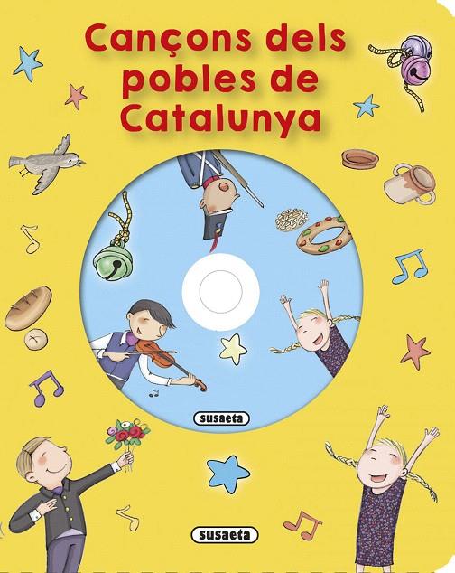 CANÇONS DELS POBLES DE CATALUNYA | 9788467751567 | Galatea Llibres | Llibreria online de Reus, Tarragona | Comprar llibres en català i castellà online