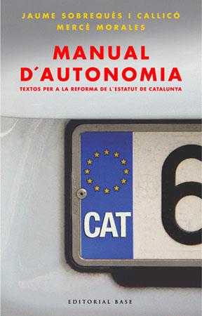 MANUAL D'AUTONOMIA | 9788485031221 | MORALES, MERCÈ | Galatea Llibres | Llibreria online de Reus, Tarragona | Comprar llibres en català i castellà online