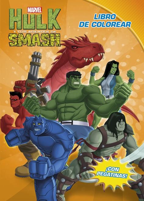 HULK Y LOS AGENTES DE SMASH. LIBRO DE COLOREAR | 9788415343691 | Galatea Llibres | Llibreria online de Reus, Tarragona | Comprar llibres en català i castellà online