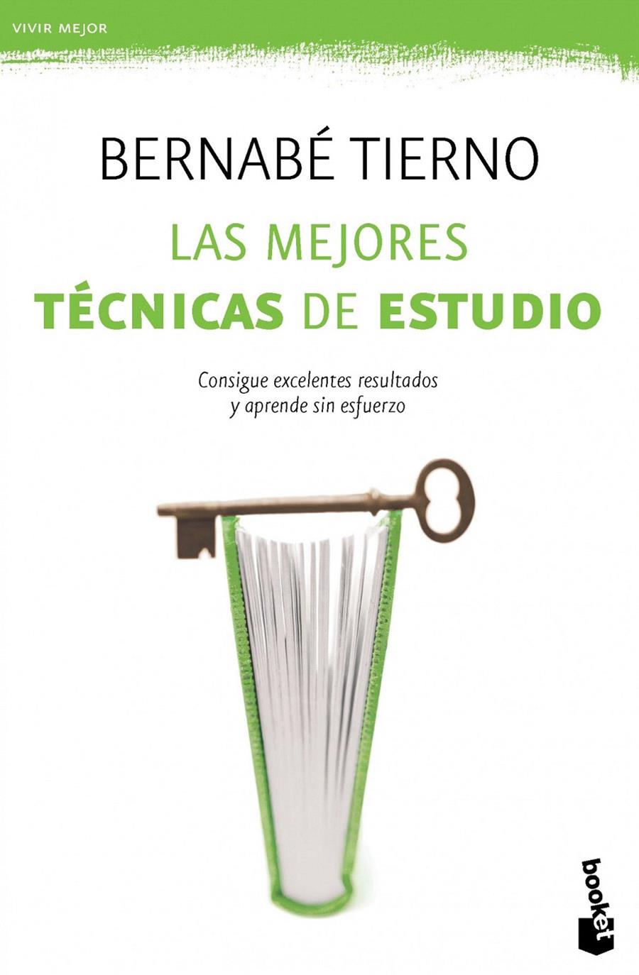 LAS MEJORES TÉCNICAS DE ESTUDIO | 9788499981697 | BERNABÉ TIERNO | Galatea Llibres | Llibreria online de Reus, Tarragona | Comprar llibres en català i castellà online