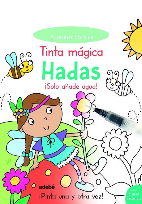 TINTA MÁGICA HADAS | 9788468355061 | LOTT, AMANDA | Galatea Llibres | Llibreria online de Reus, Tarragona | Comprar llibres en català i castellà online