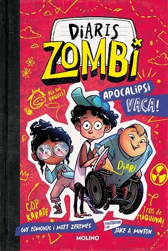 DIARIS ZOMBI 1 - APOCALIPSI VACA! | 9788427232600 | EDMONDS, GUY/ZEREMES, MATT | Galatea Llibres | Llibreria online de Reus, Tarragona | Comprar llibres en català i castellà online