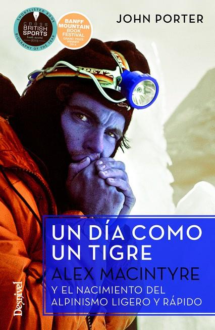 UN DIA COMO UN TIGRE: ALEX MACINTYRE | 9788498293746 | PORTER, JOHN | Galatea Llibres | Llibreria online de Reus, Tarragona | Comprar llibres en català i castellà online