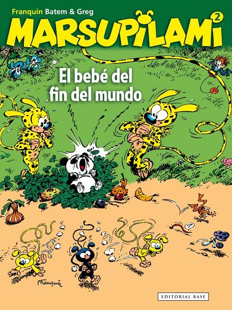 EL BEBÉ DEL FIN DEL MUNDO | 9788415706342 | FRANQUIN, ANDRÉ | Galatea Llibres | Librería online de Reus, Tarragona | Comprar libros en catalán y castellano online