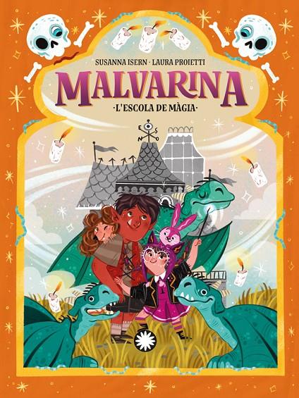 L'ESCOLA DE MÀGIA | 9788410090033 | ISERN, SUSANNA | Galatea Llibres | Llibreria online de Reus, Tarragona | Comprar llibres en català i castellà online