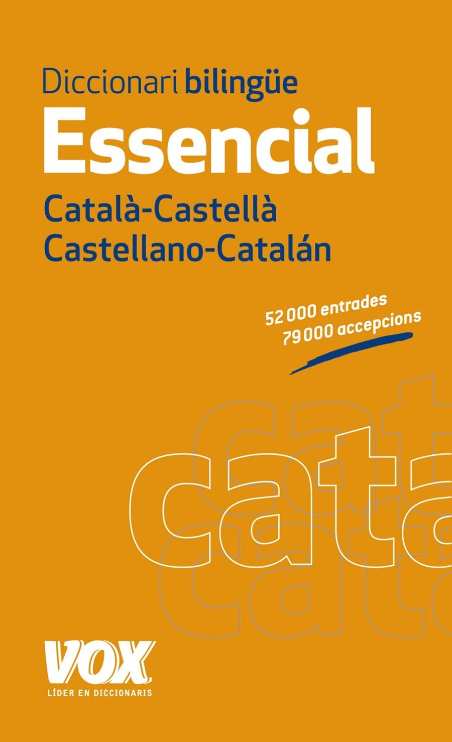 DICCIONARI ESSENCIAL CASTELLANO-CATALÁN / CATALÀ-CASTELLÀ | 9788499740461 | Galatea Llibres | Llibreria online de Reus, Tarragona | Comprar llibres en català i castellà online