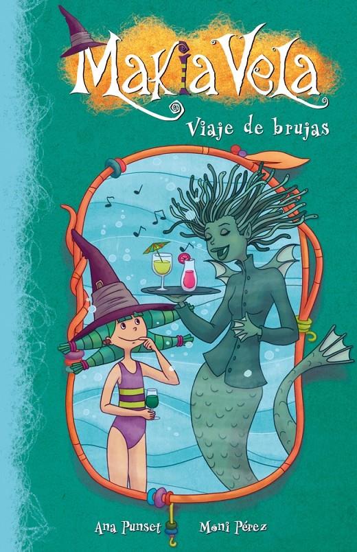 VIAJE DE BRUJAS MAKIA VELA NÚM.7 | 9788448834913 | PEREZ, MONI | Galatea Llibres | Librería online de Reus, Tarragona | Comprar libros en catalán y castellano online