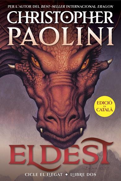 ELDEST (CICLE EL LLEGAT 2) | 9788419965318 | PAOLINI, CHRISTOPHER | Galatea Llibres | Llibreria online de Reus, Tarragona | Comprar llibres en català i castellà online